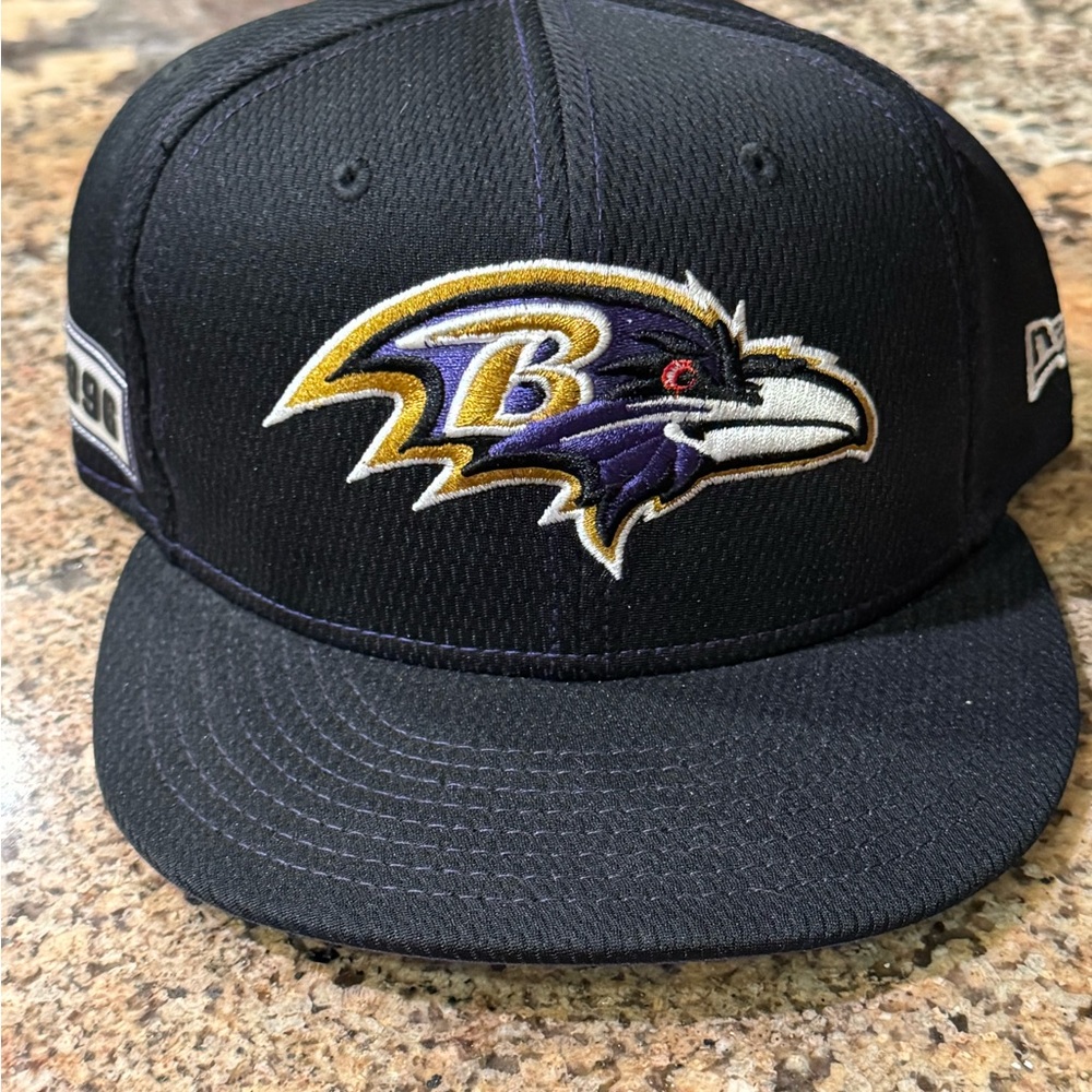 New Era Baltimore Ravens NFL Black 1996 9 FIFTY SnapBack Hat